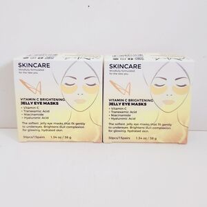 LASplash Jelly Eye Masks Vitamin C